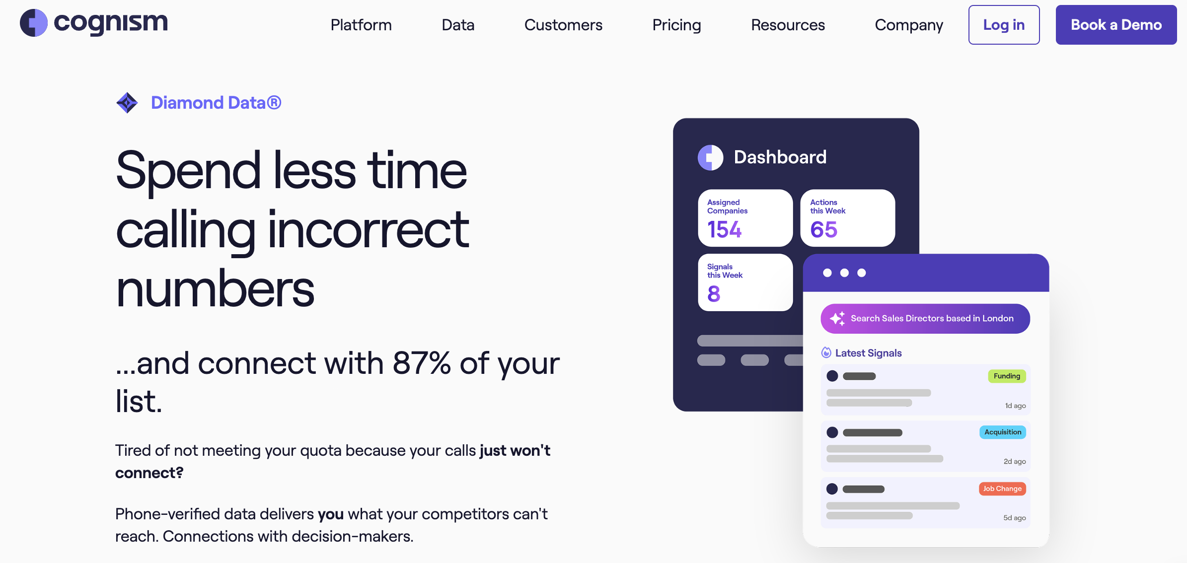 Cognism Diamond Data