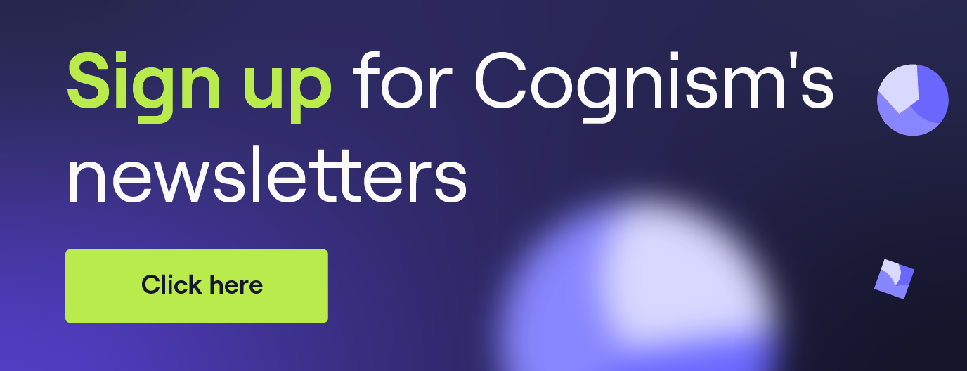 Cognism Newsletters