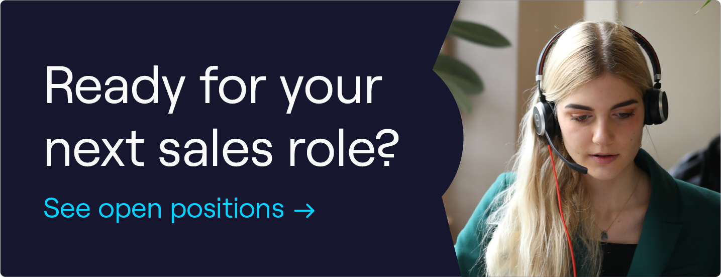 Sales Development Representative
