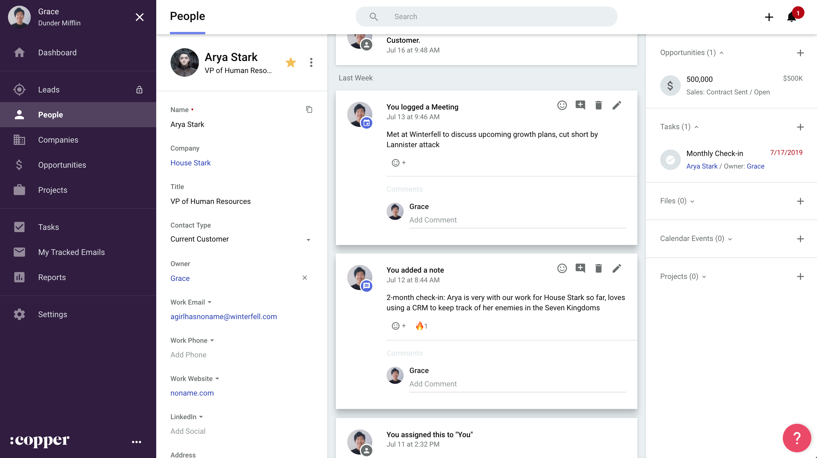contact management tools