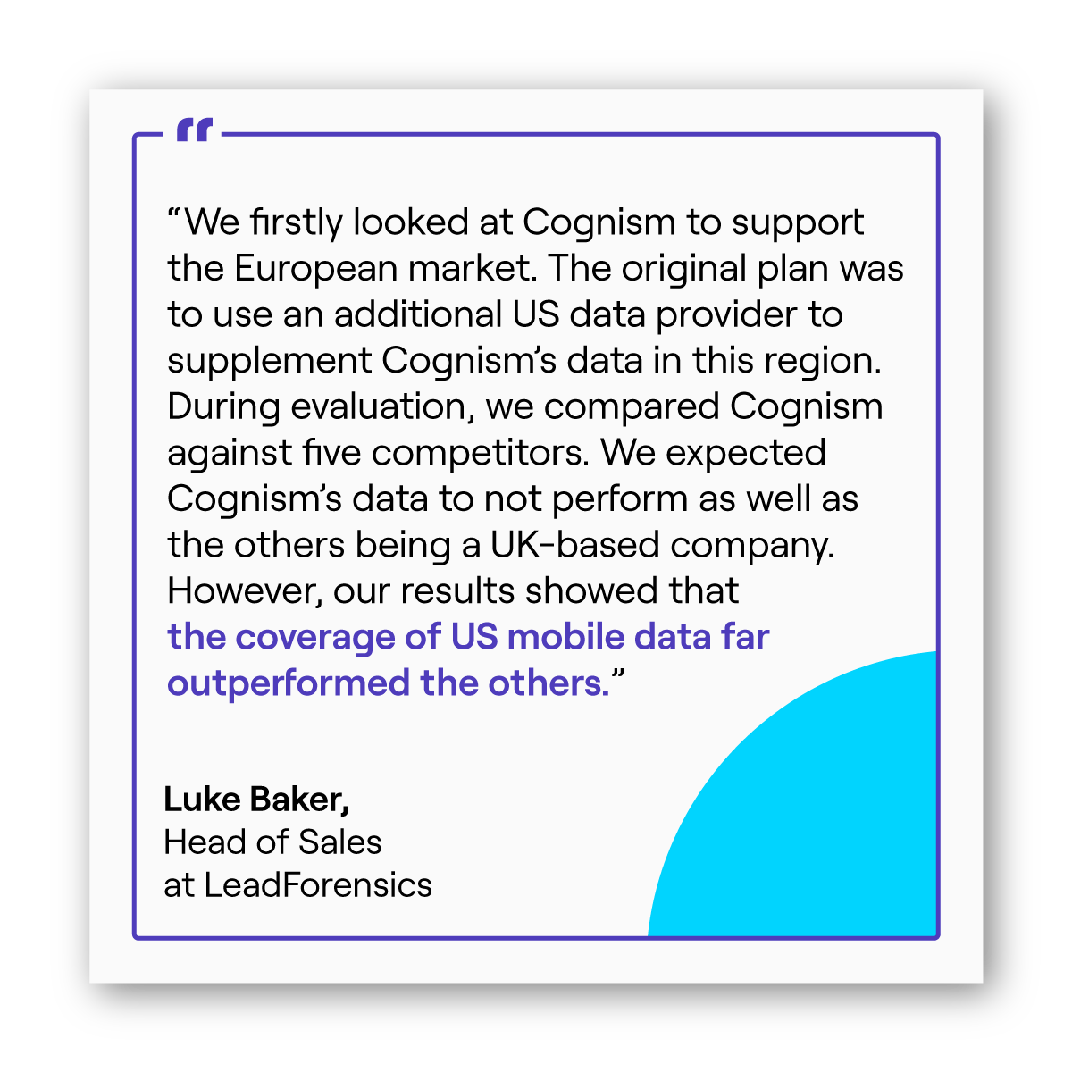 See why Cognism wins against UpLead vs ZoomInfo