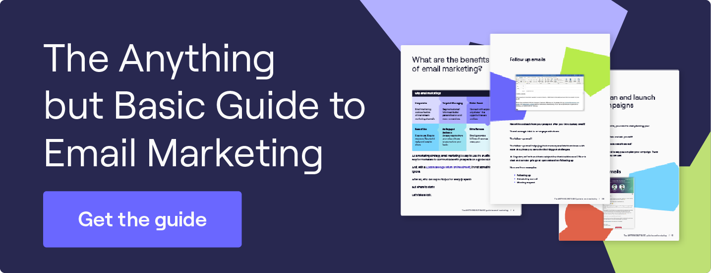 Generate leads with Cognism's email marketing guide