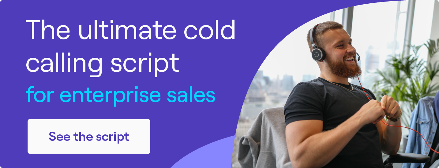 Enterprise Selling Cold Call Script