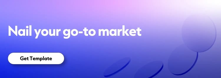 Nail your go-to market with Cognism’s GTM strategy template. Click to view.