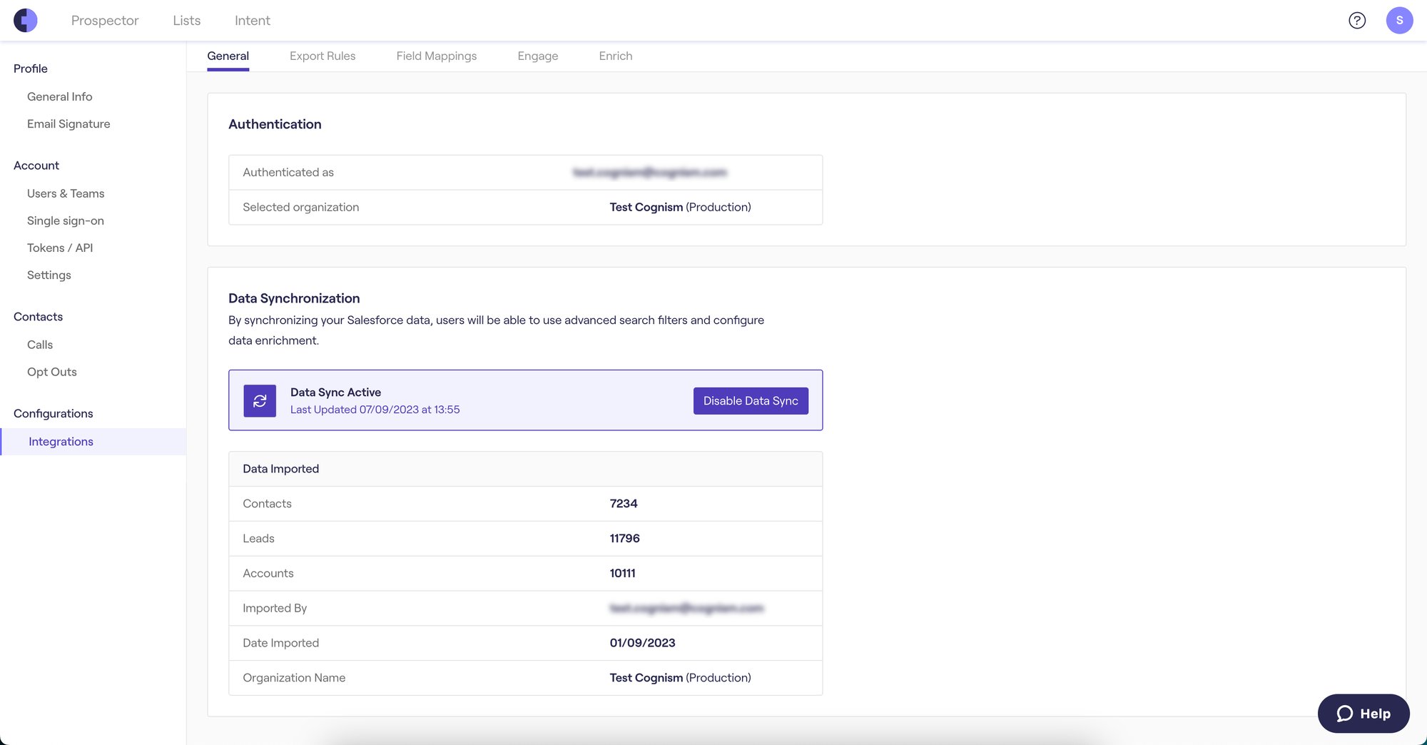 image of data sync