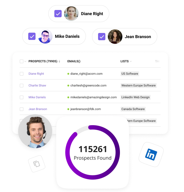Best B2B Email List Providers: Snov.io