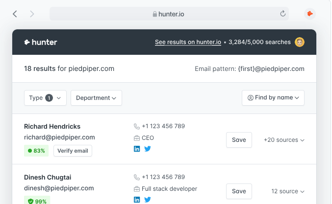 b2b email list provider