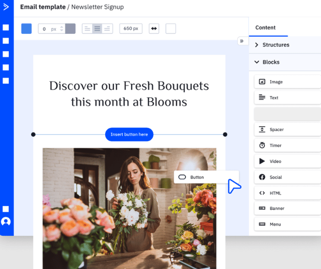 Sales automation tool ActiveCampaign.