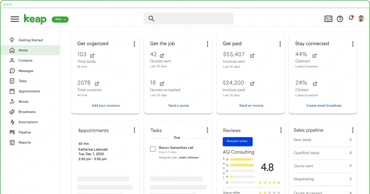 contact management tools