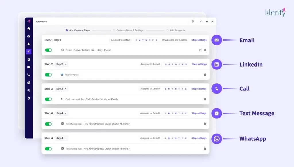 Sales outreach tools