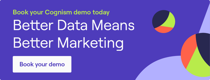 Better data means better marketing. Book your demo with Cognism today!