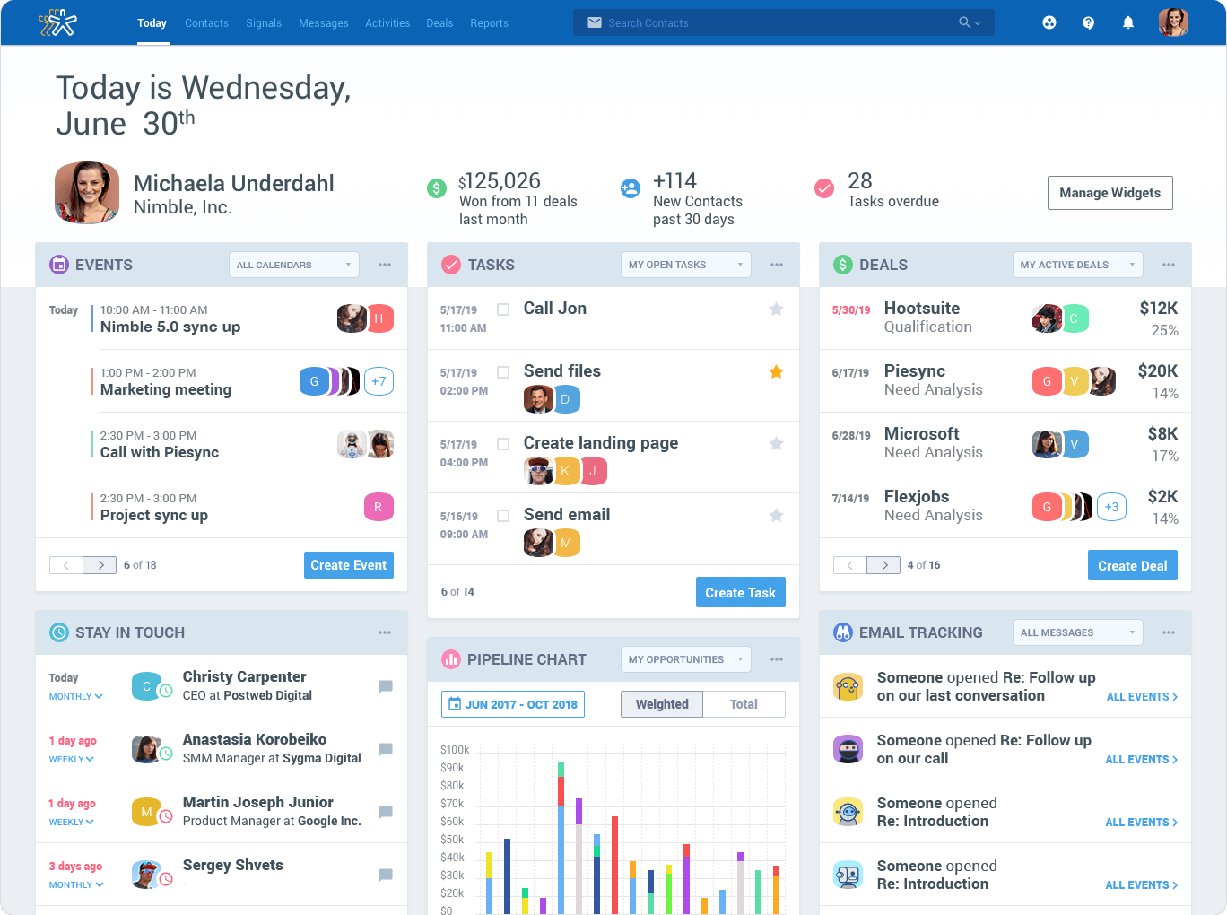 contact management tools