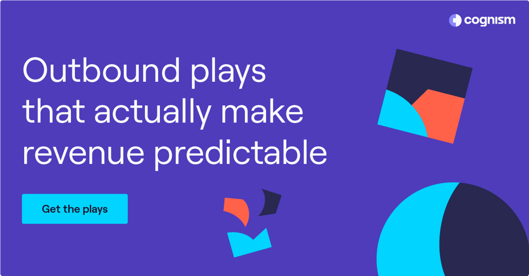 Outbound plays that actually make revenue predictable. Click to read the guide!