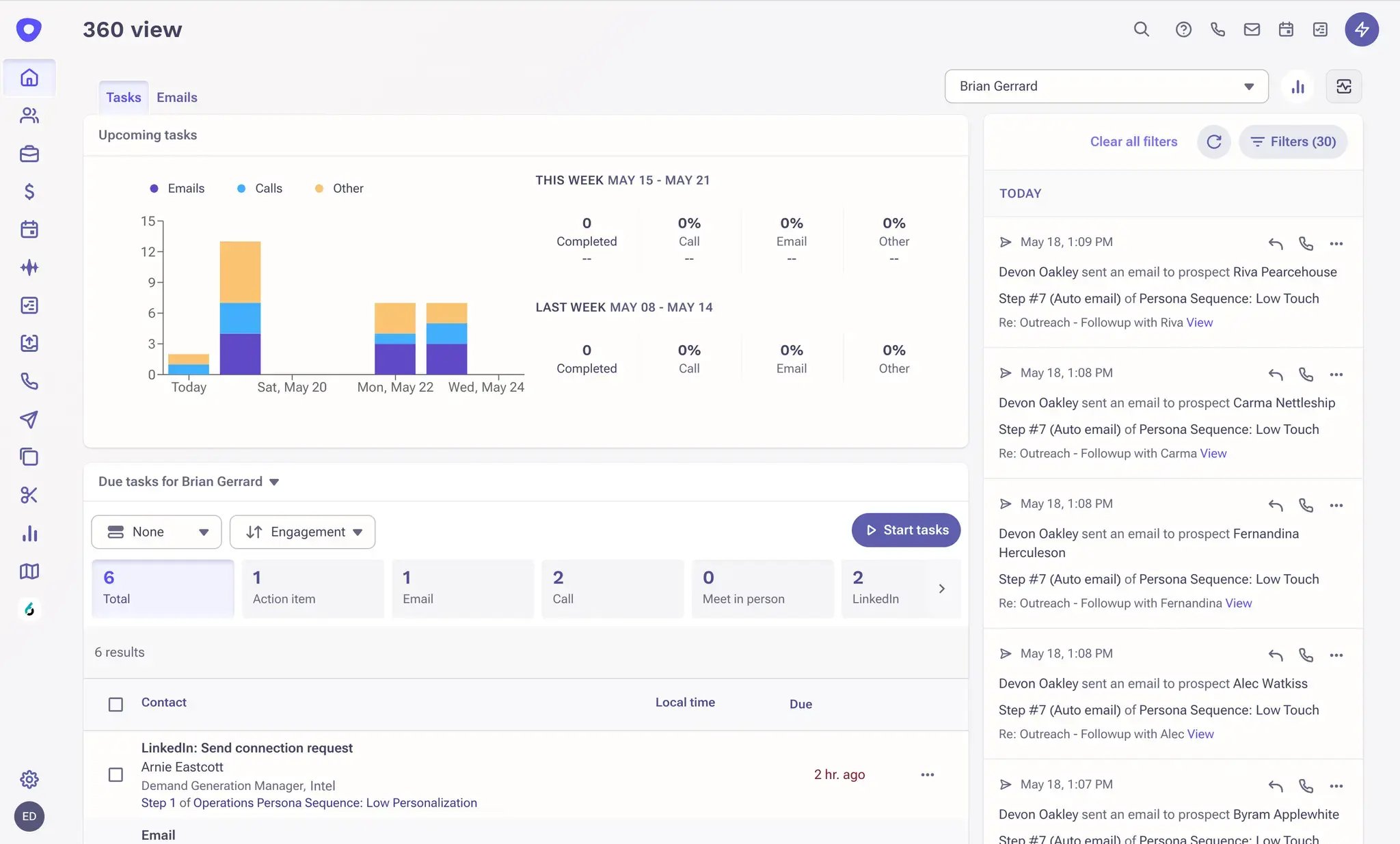 contact management tools