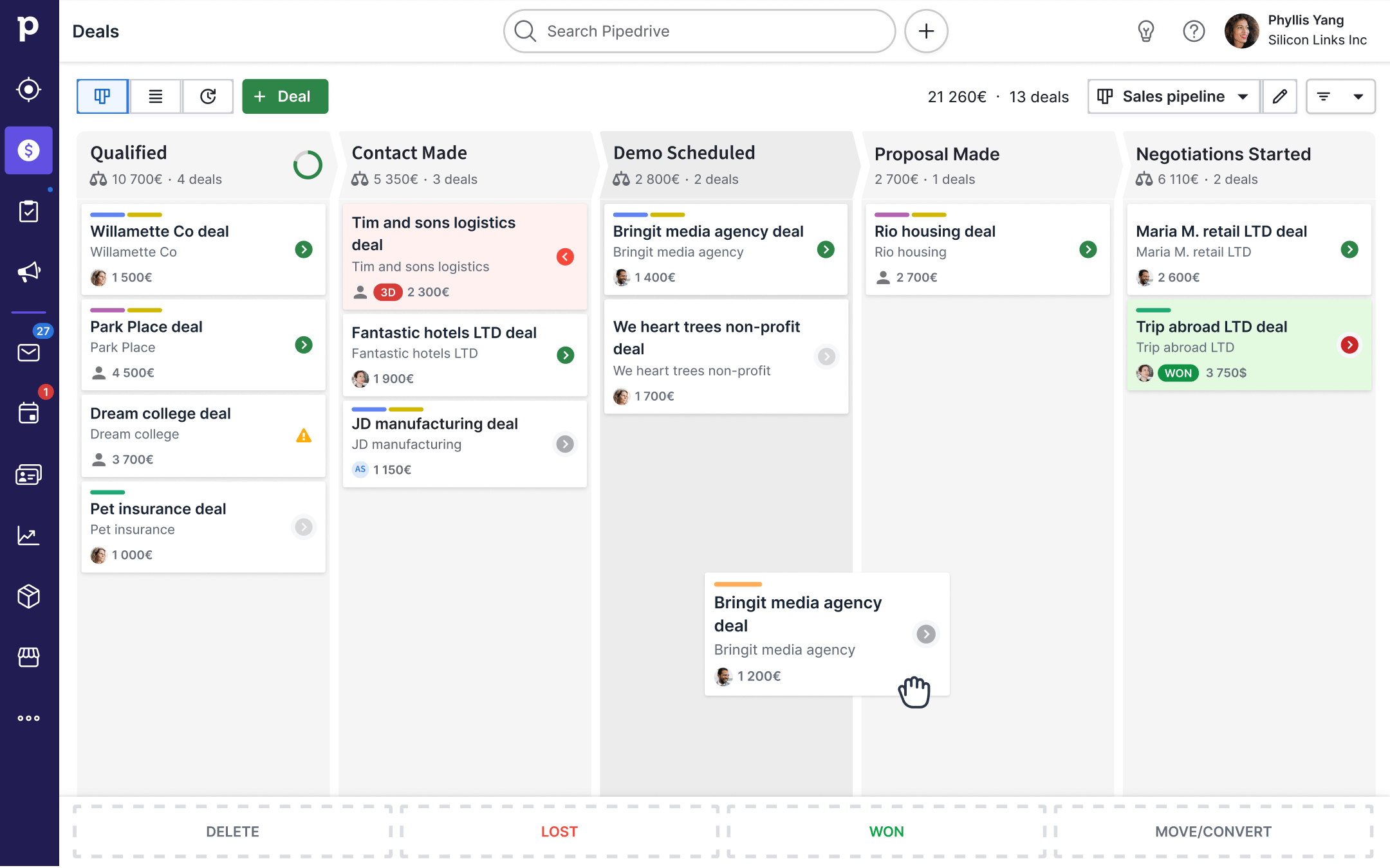 contact management tools