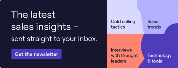 Cognism Sales Newsletter