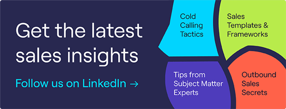 Follow Cognism on LinkedIn
