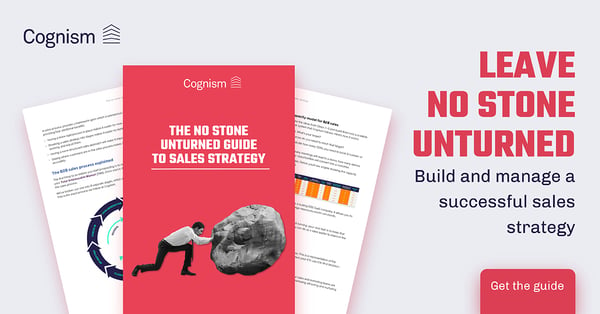 Download our sales strategy guide to help navigate B2B sales. 