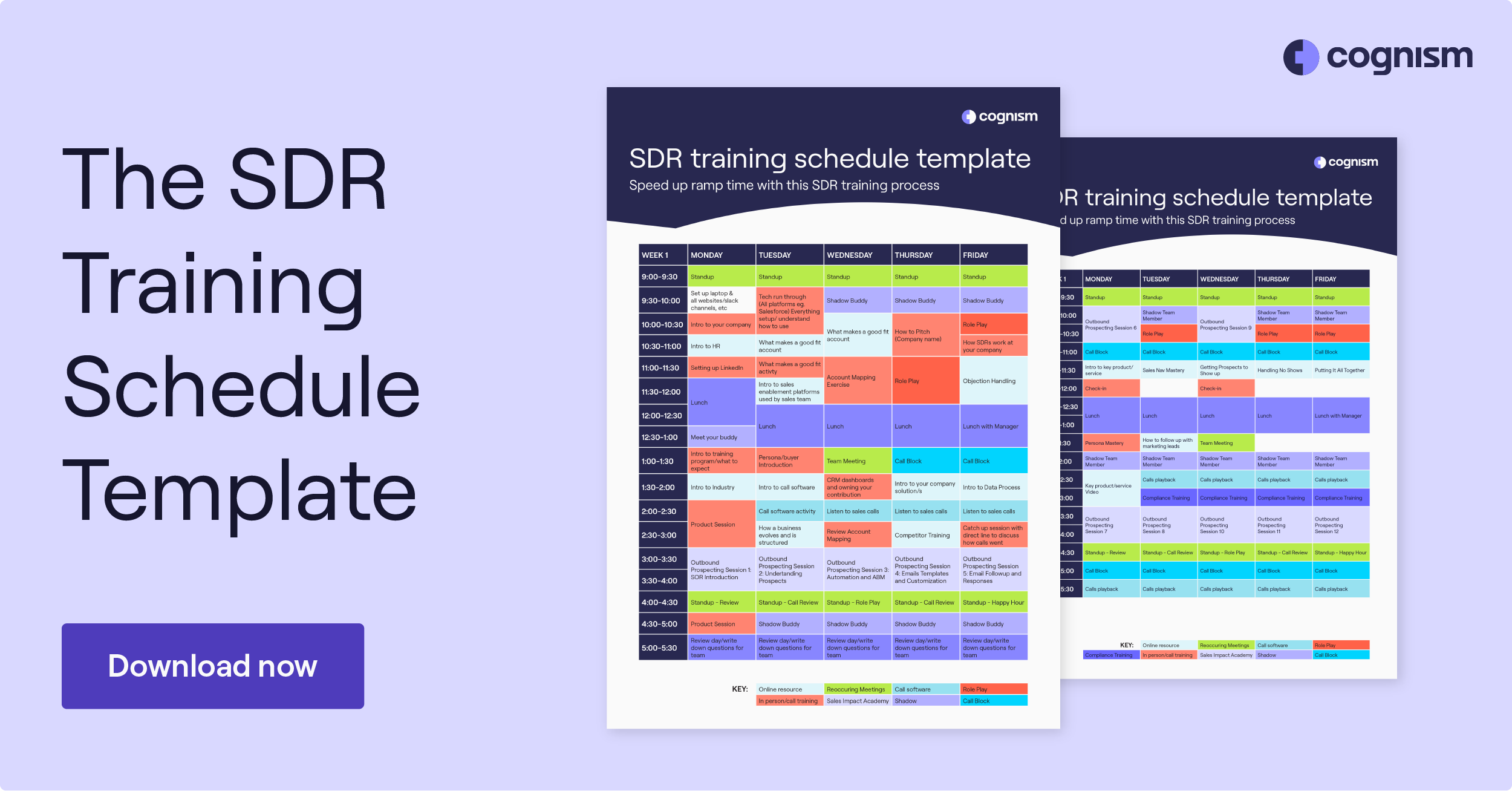 SDR Training Template