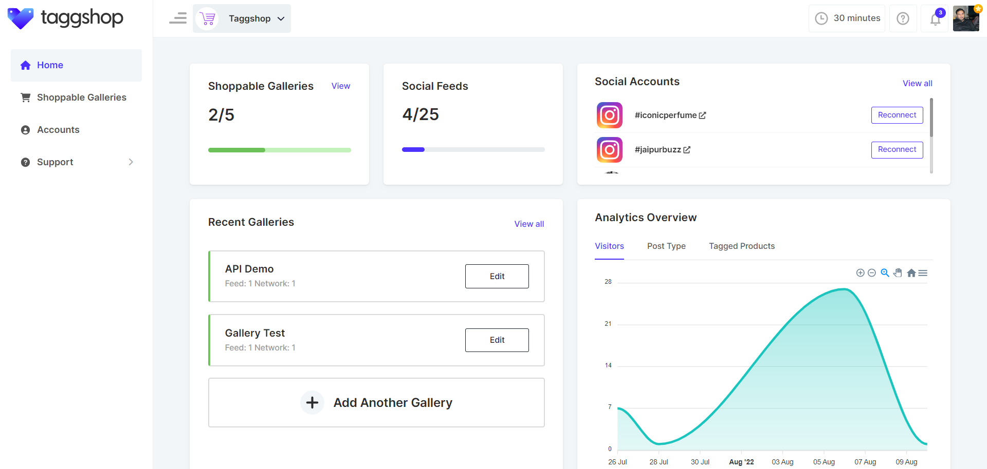 Social selling tools