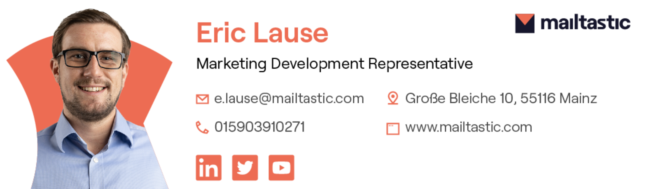 Mailtastic Email Signature