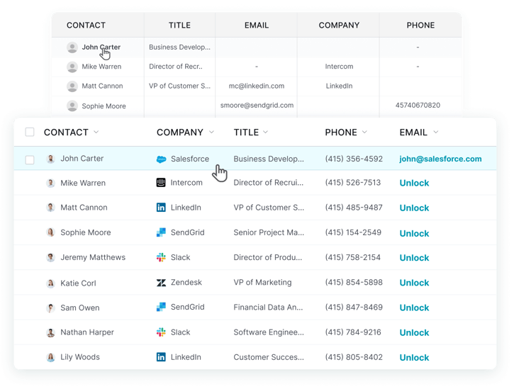 Uplead, a Seamless Ai alternative. See the list.