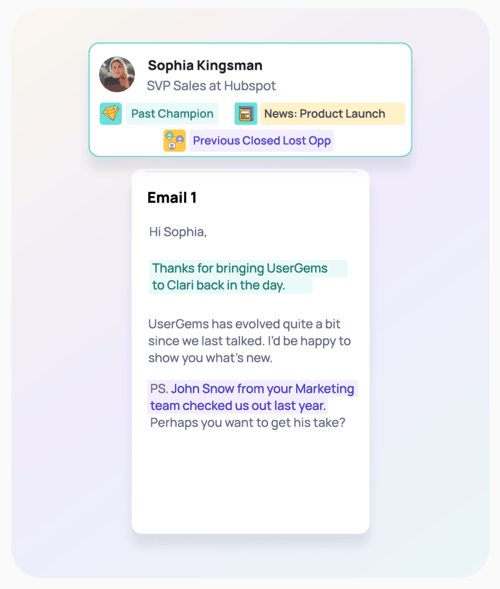 Go To Market Tools - UserGems