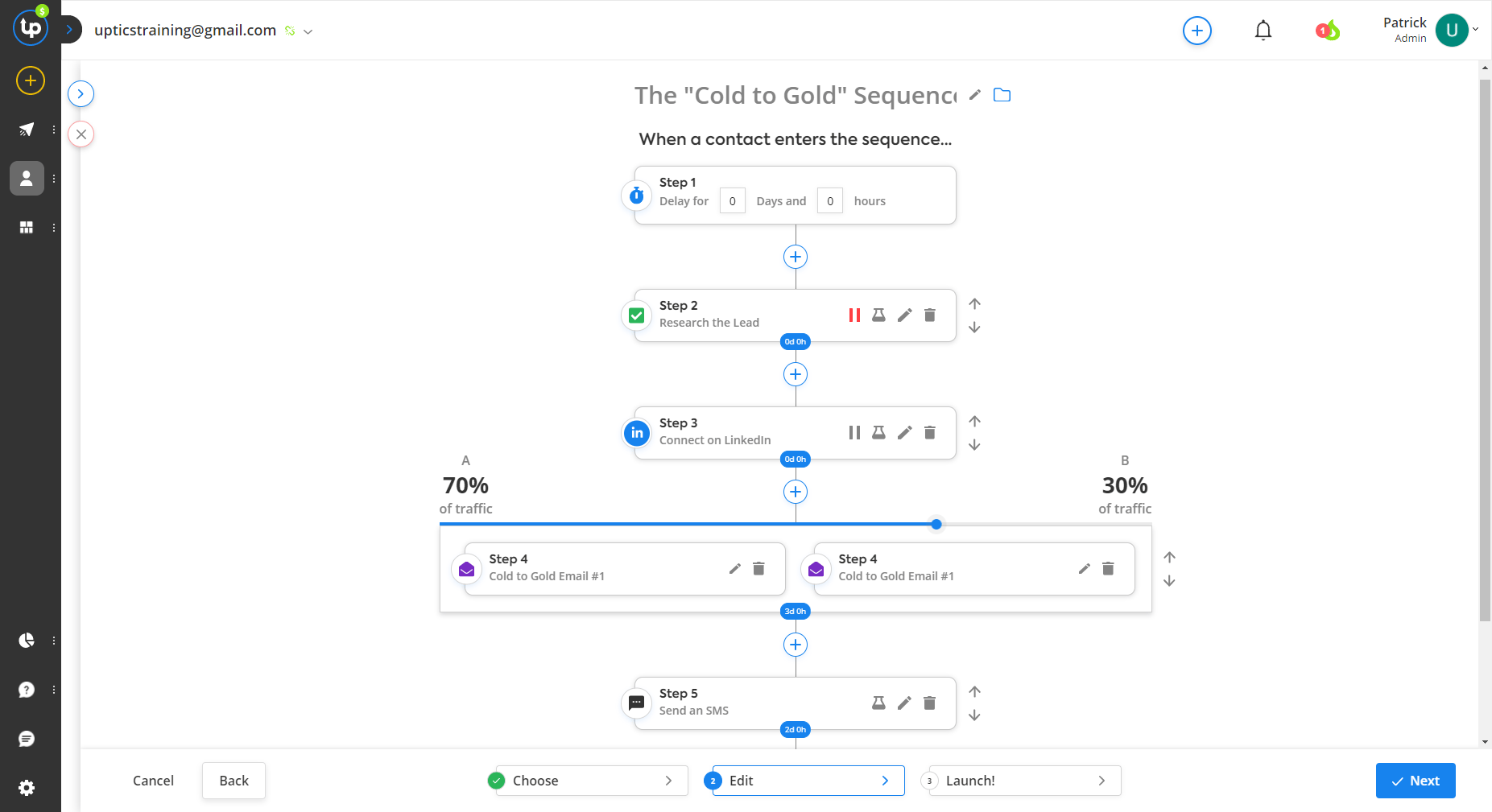 Sales outreach tools