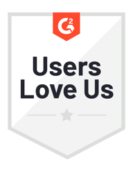 Users Love Us G2 Badge