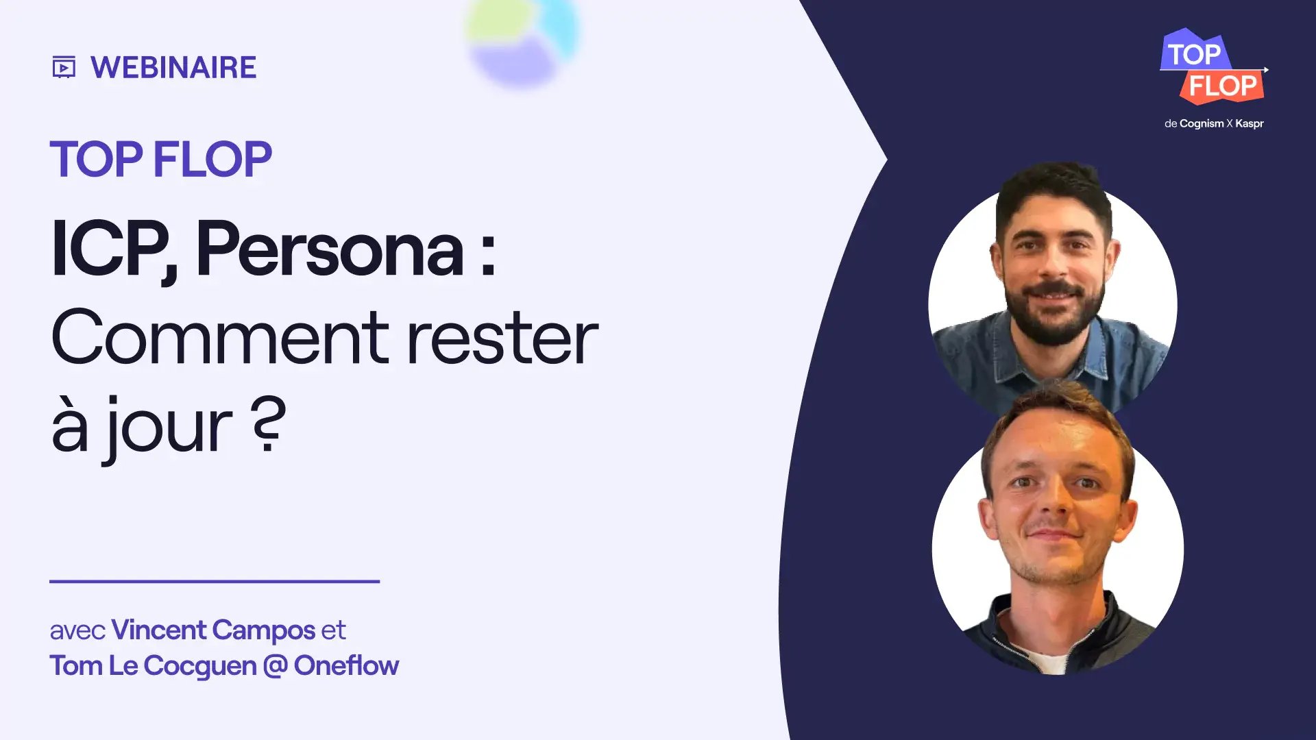 Webinaire : ICP, Persona, comment rester à jour