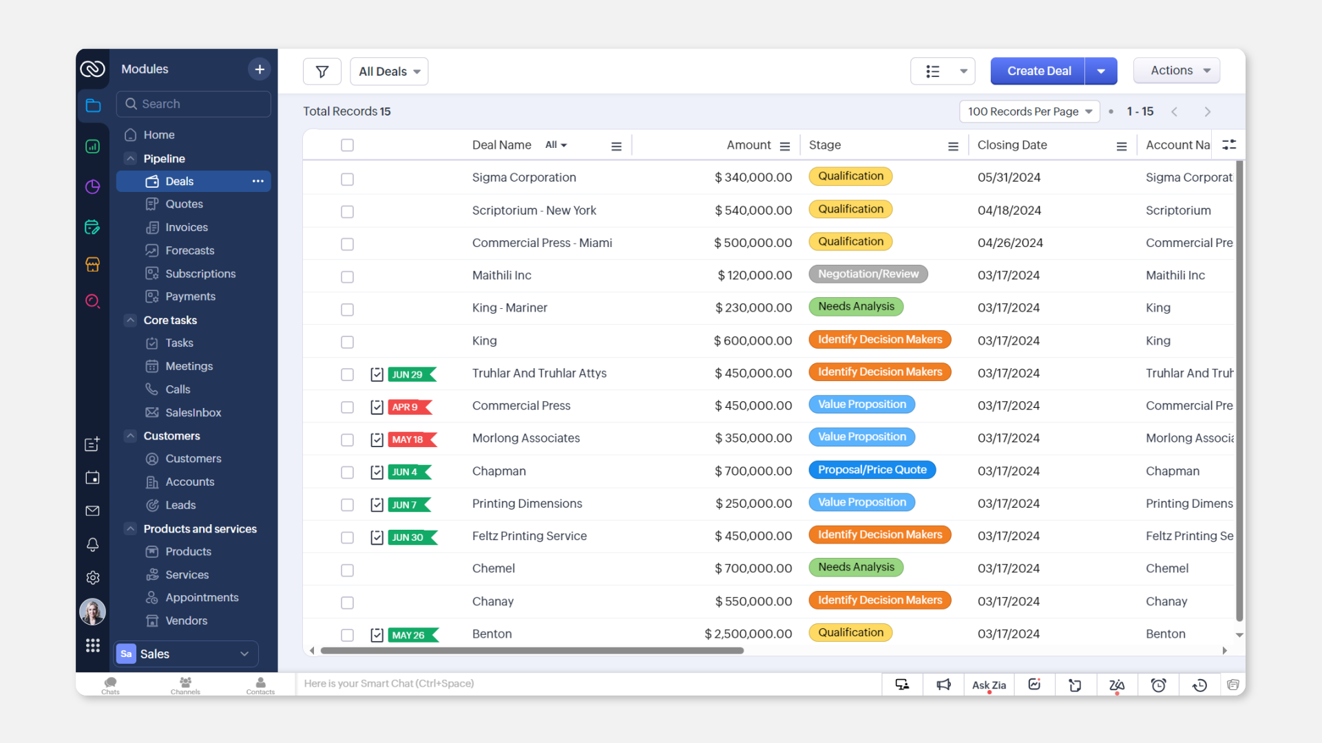 contact management tools