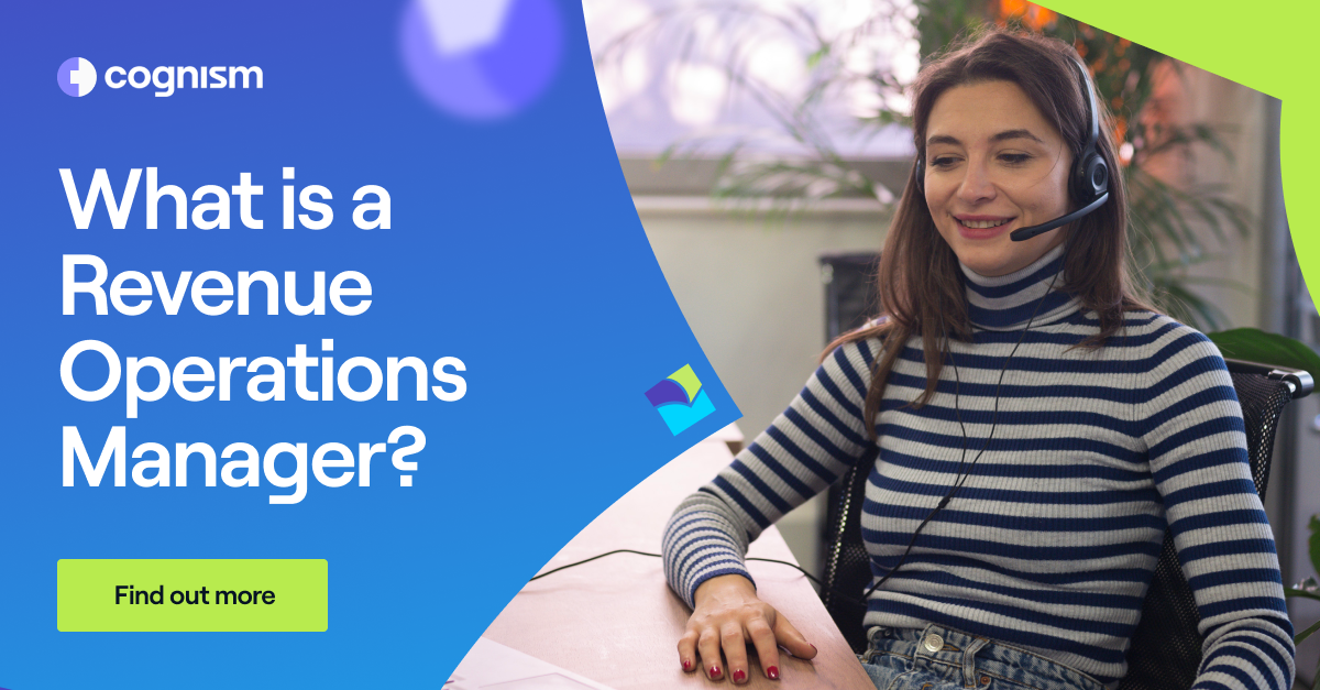 What is a Revenue Operations Manager?