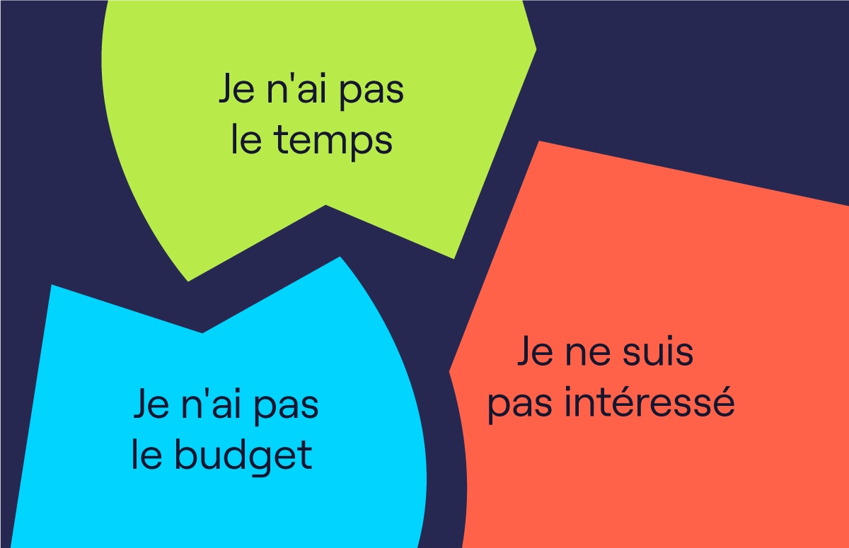 Les objections de vente et comment y répondre