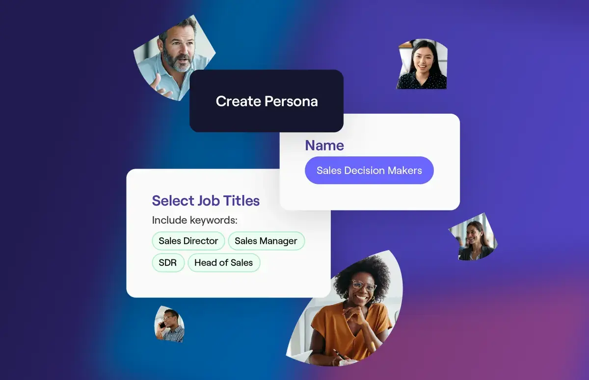 Customer profiling tools featured card