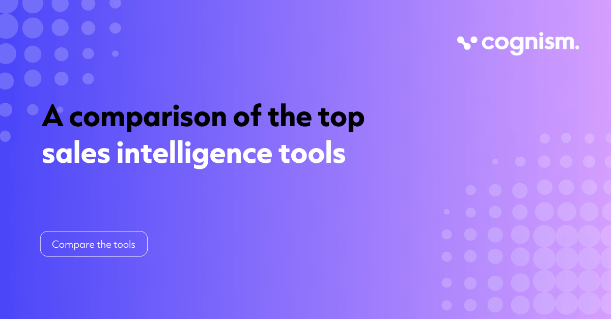 A Comparison of the Top 27 Sales Intelligence Tools for 2026