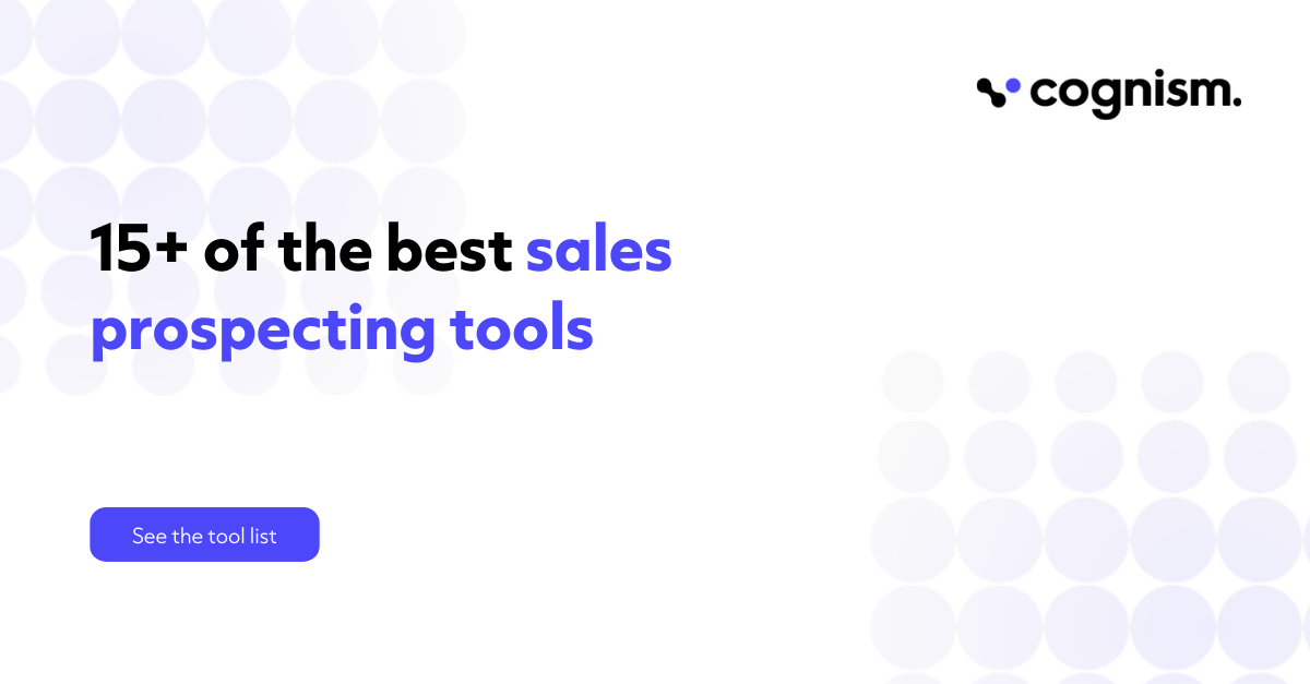 15 Best B2B Sales Prospecting Tools and Software for 2026