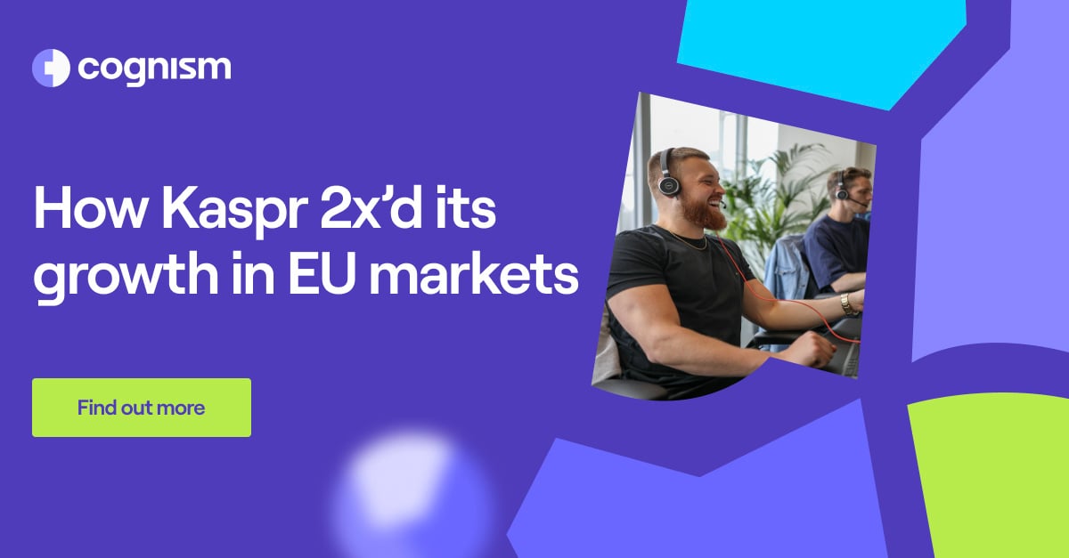 How Kaspr 2x’d Its Growth in EU Markets