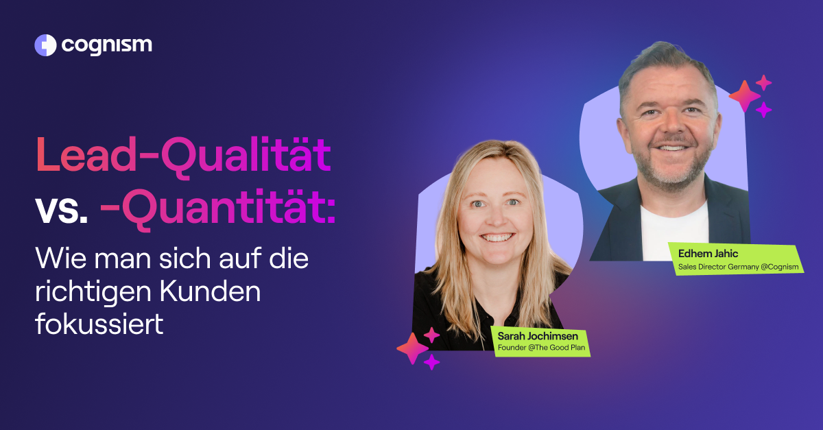 Lead-Qualität vs. Lead-Quantität: Auf die richtigen Kunden fokussieren