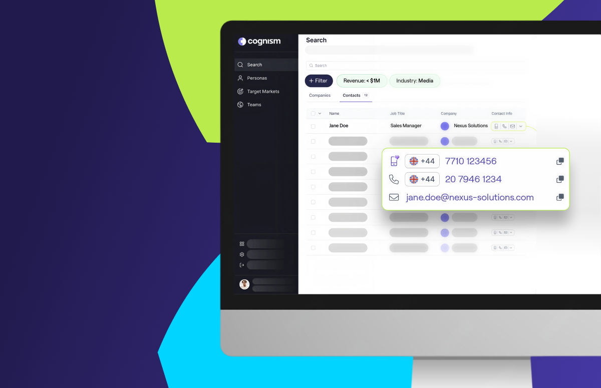 AI for sales