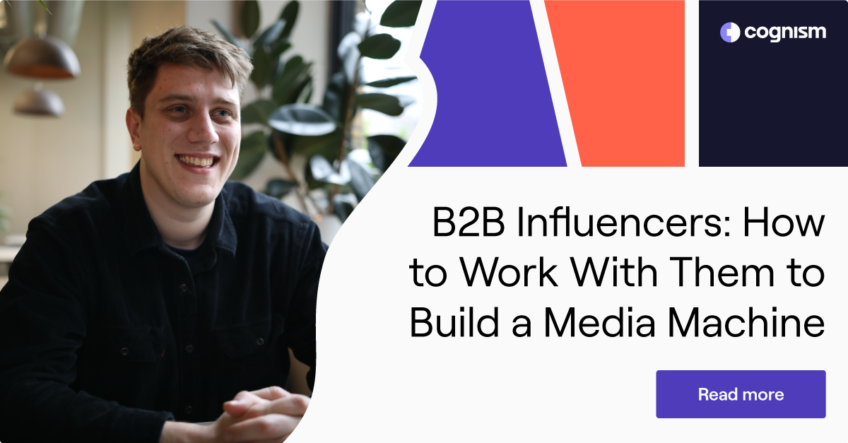 working with b2b influencers