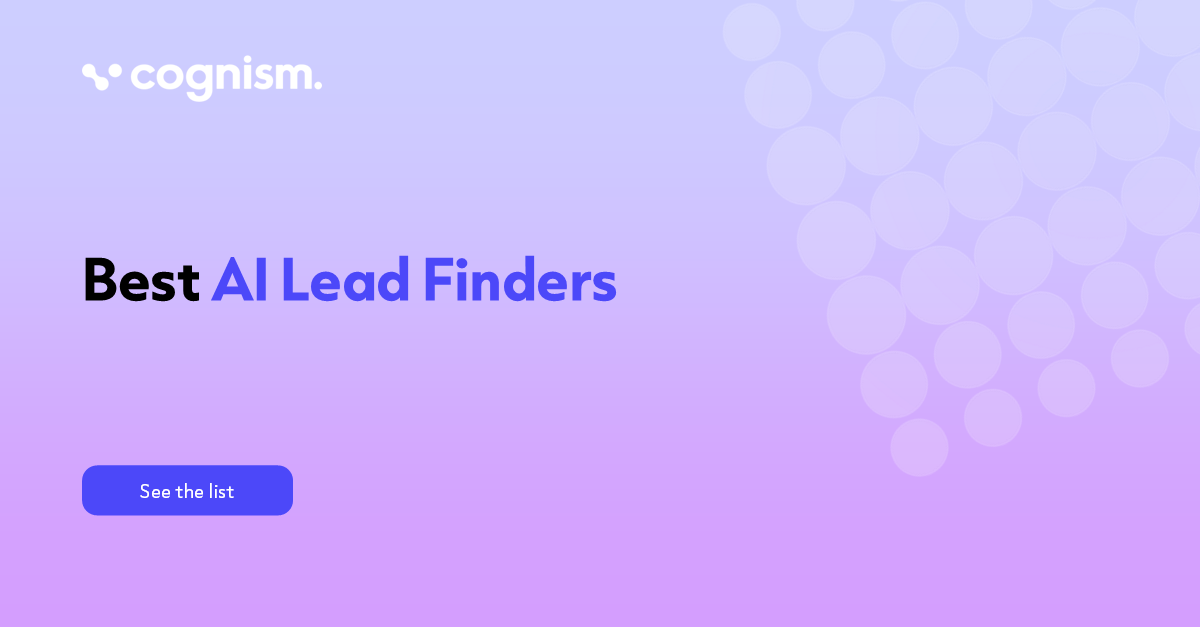 Best AI Lead Finders