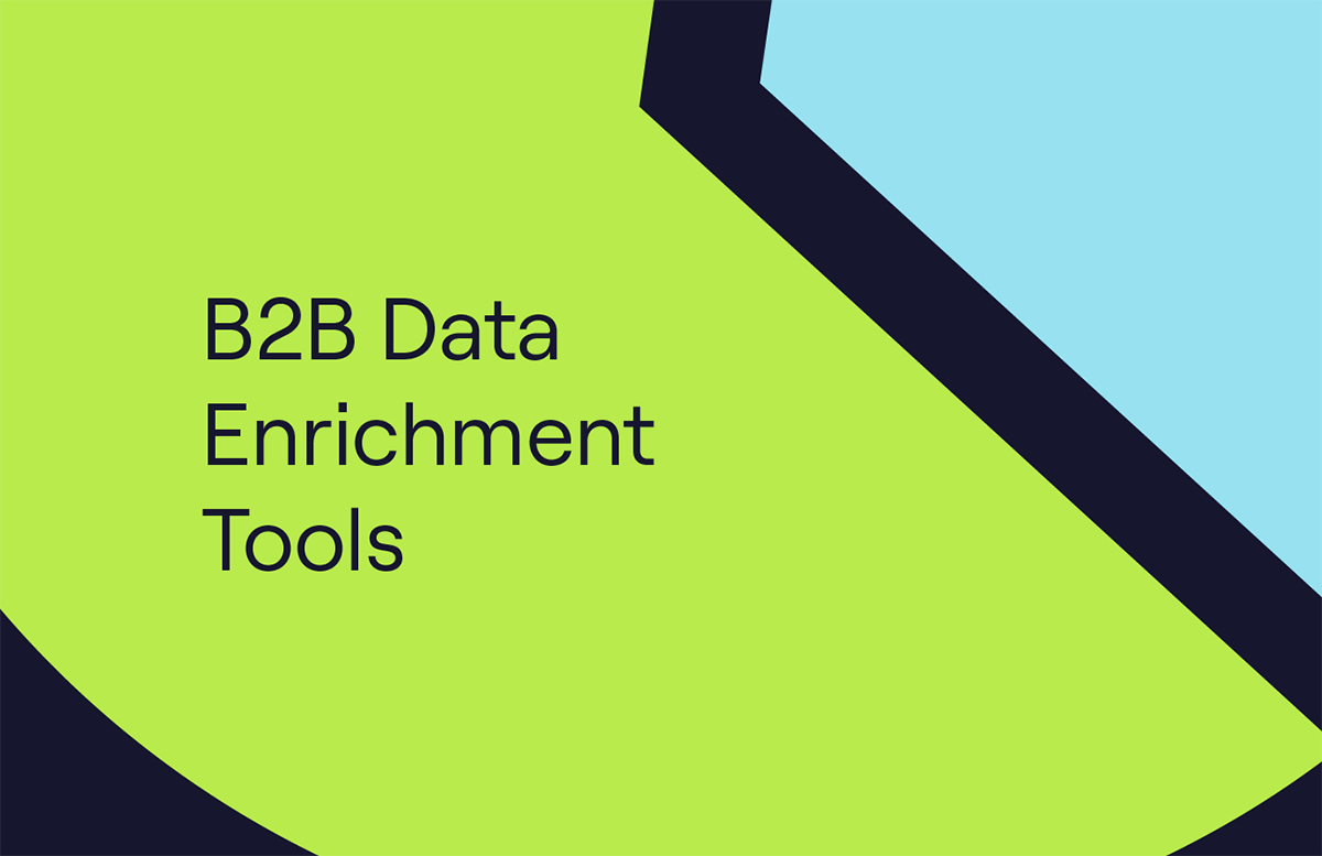 Best B2B Data Enrichment Tools