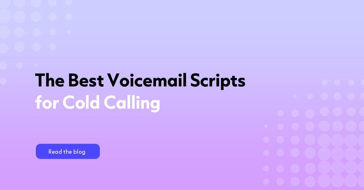 Voicemail scripts
