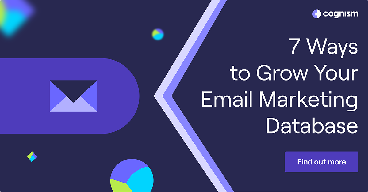 7 Ways to Grow Your Email Marketing Database