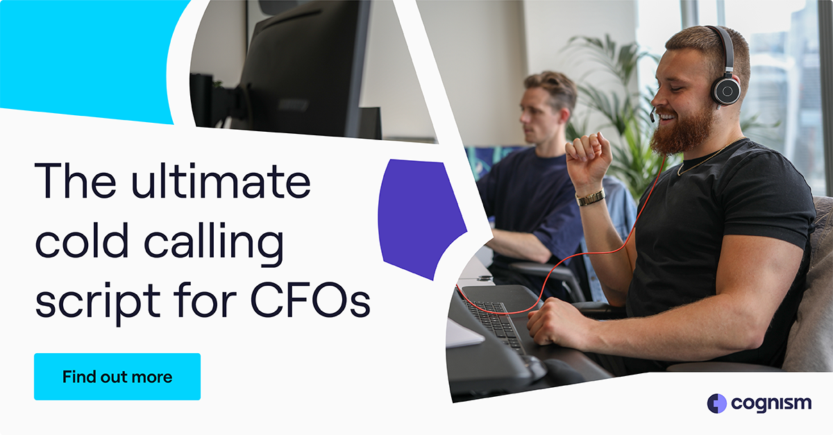 The Ultimate Cold Calling Script for CFOs