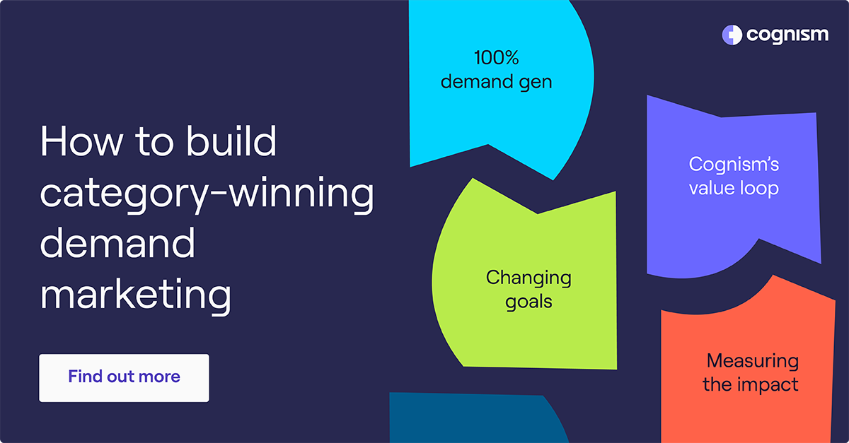 How to Build Category-winning Demand Marketing