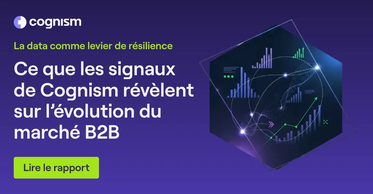 Ce que les signaux de Cognism révèlent sur l’évolution du marché B2B