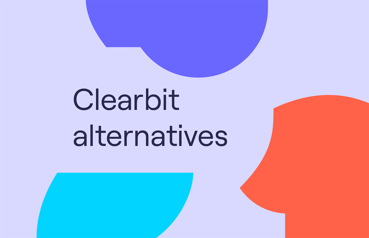 Clearbit alternatives list