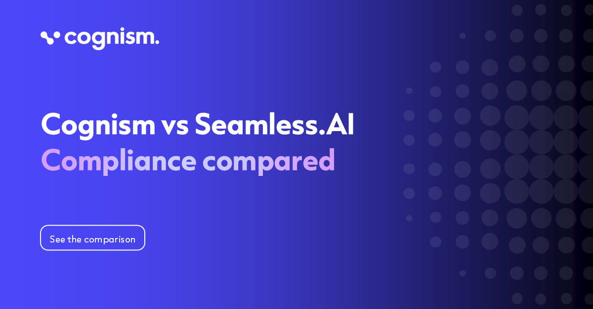 Comparing Cognism vs Seamless AI