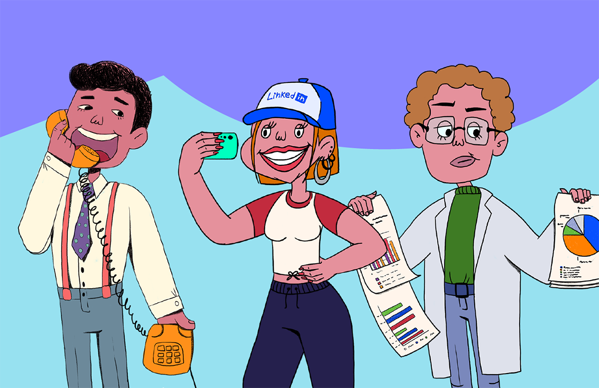 Cognism's Top 5 Sales Personality Traits